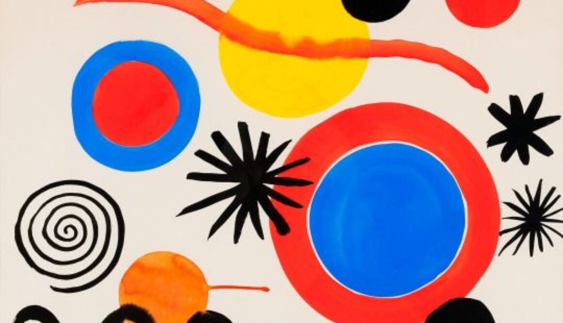 alexander-calder-gouache