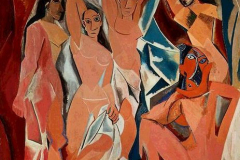 Pablo-Picasso.-Las-señoritas-DAvignon
