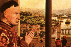 J.-V.Eyck-Virgen-del-Canciller-Rolind-Detalle2