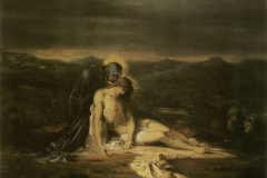 Gustave_Moreau_-_Pietà