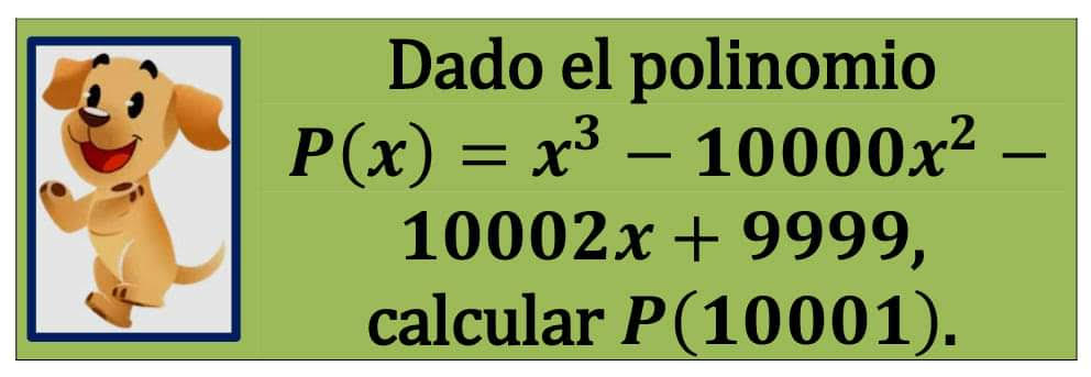 Valor numérico de un polinomio (sin usar calculadora) | profe.mates.jac -  blog para tod@s (Mates)