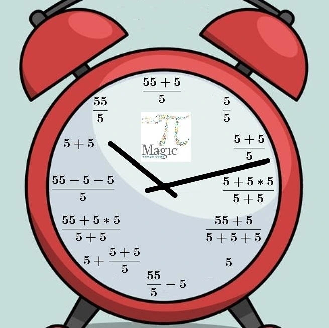 Otro reloj matemático | profe.mates.jac - blog para tod@s (Mates)