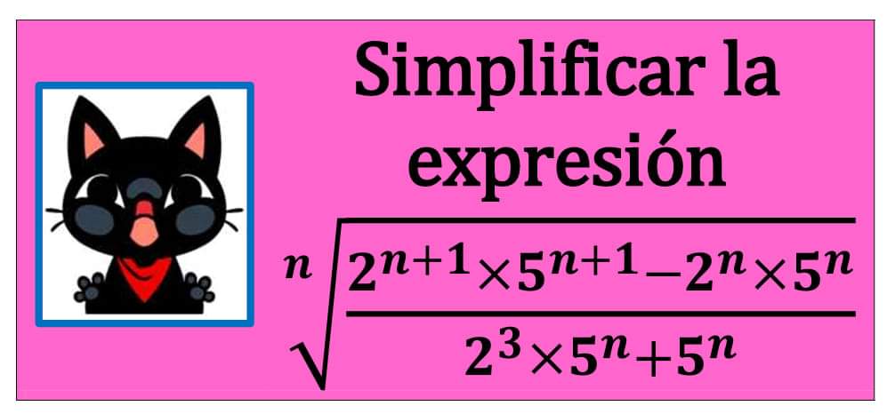 Simplificar una raiz cuadrada 