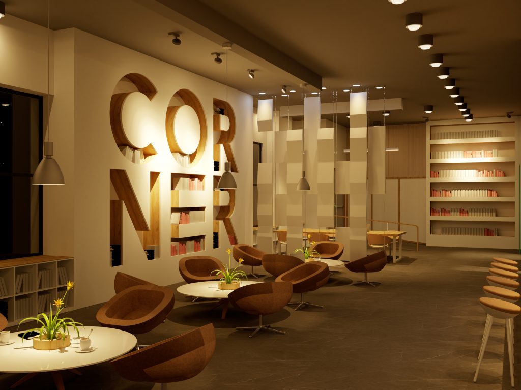 Concept Store. Cafetería y librería 1