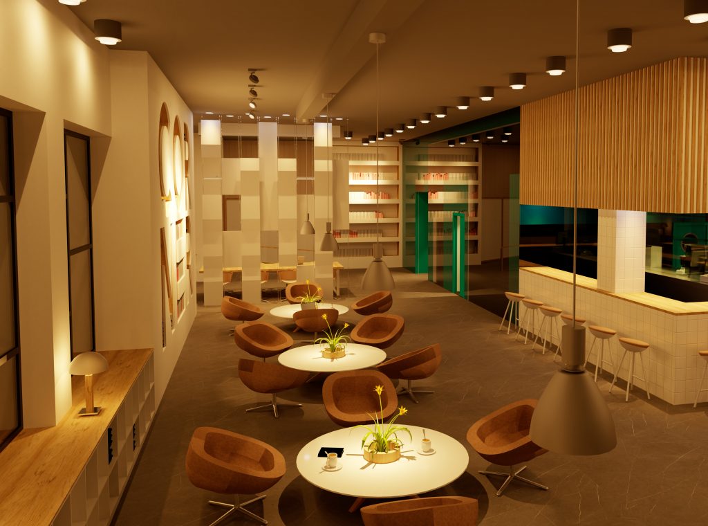 Concept Store. Cafetería y librería 2