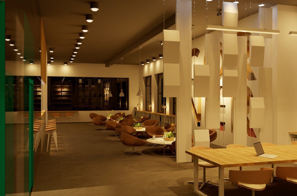 Concept Store. Cafetería y librería 3