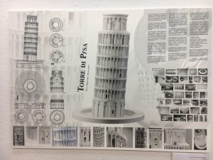 Maqueta Torre de Pisa