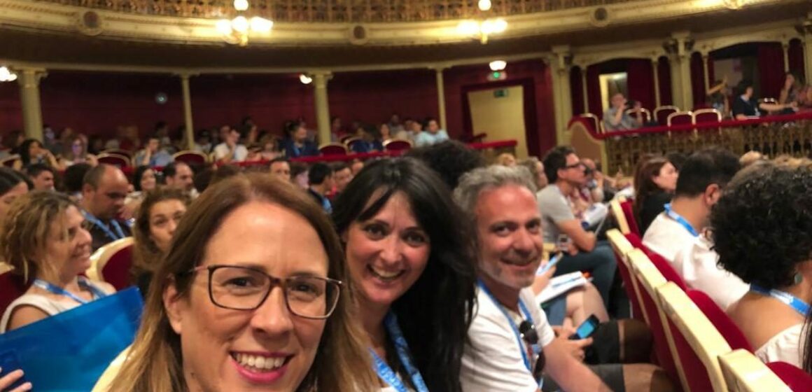 esther jornadas erasmus 2019