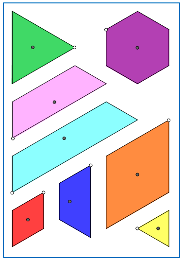 Tangram triangular | Adicción Matemática