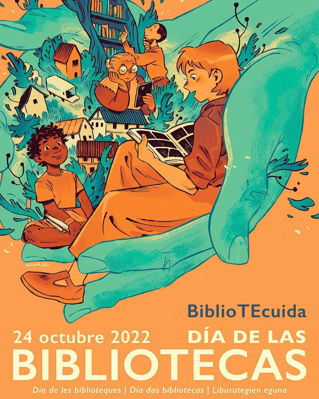 Día de los bibliotecas