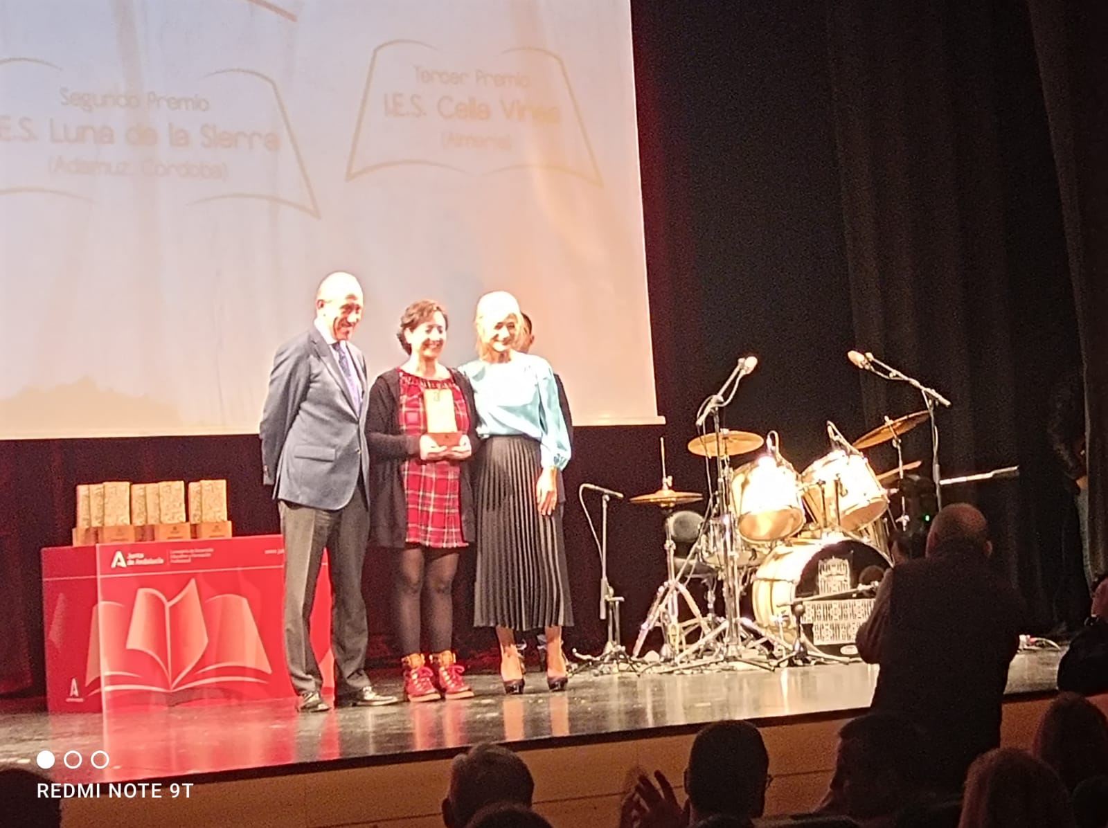 V PREMIOS DE BIBLIOTECAS ESCOLARES Y FOMENTO DE LA LECTURA EN ANDALUCÍA