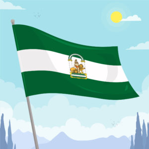 Bandera de Andalucía