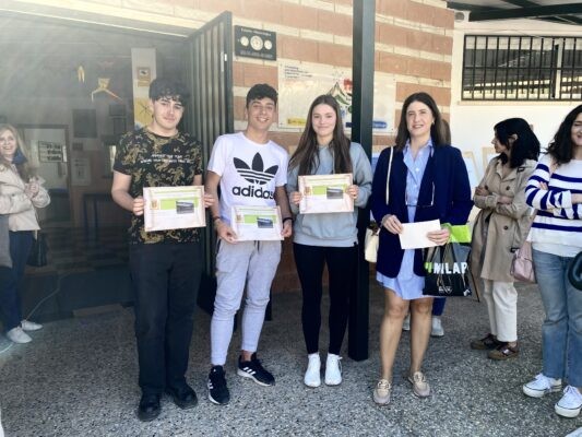 FOTO FINALISTAS BACHILLERATO