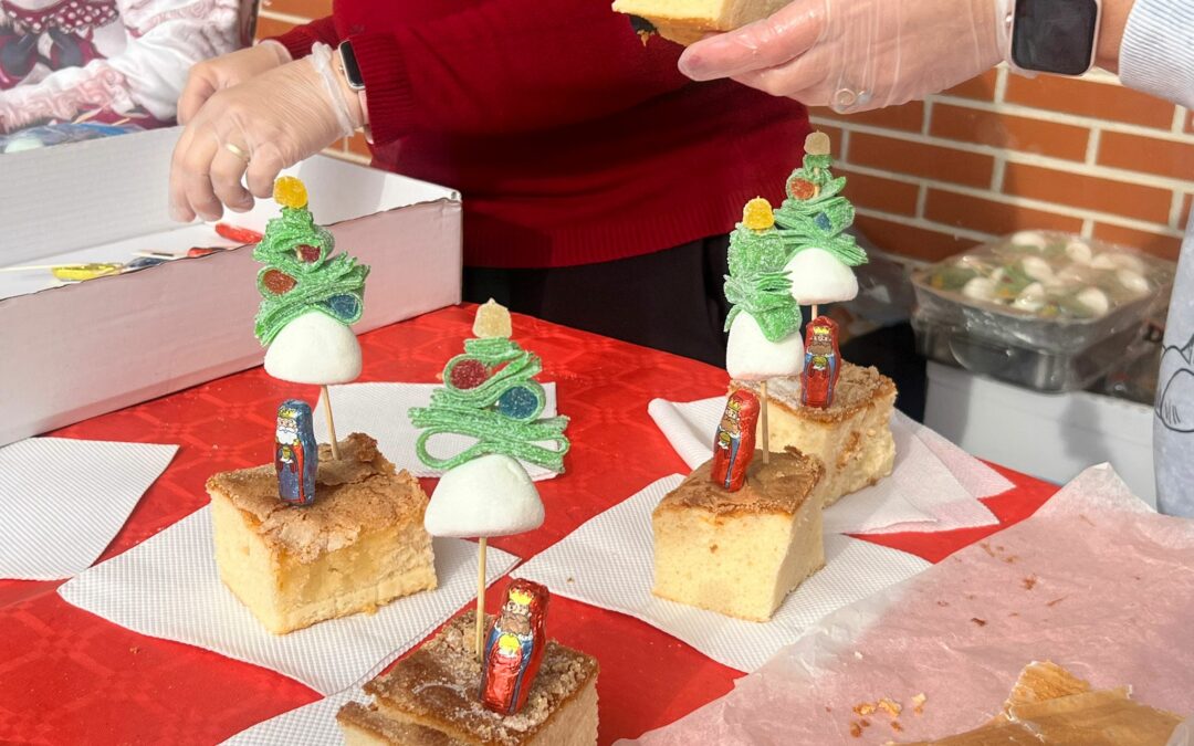 Desayuno navideño AMPA