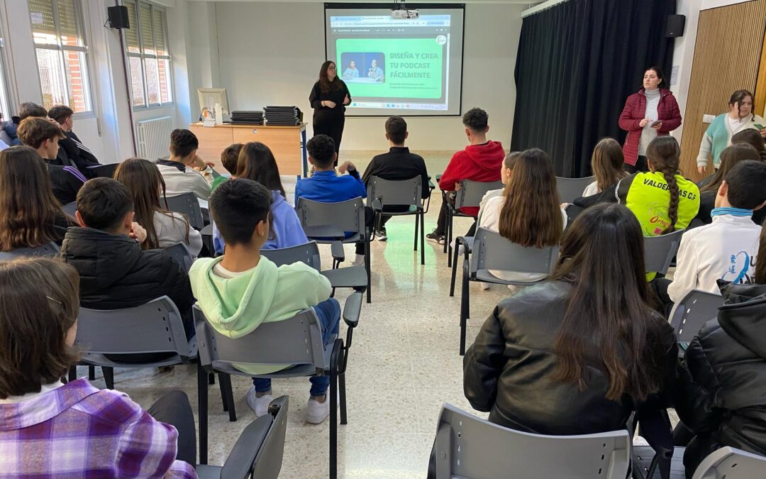 El podcast de radio en la escuela