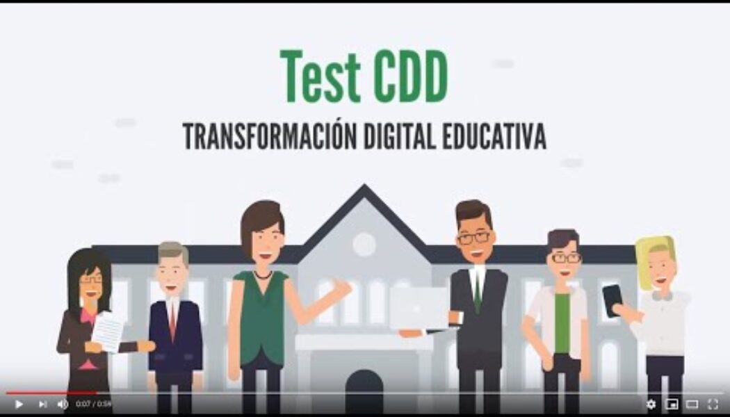 Informe Global del Test de Competencia Digital Docente. Contextualización, análisis y desafíos.