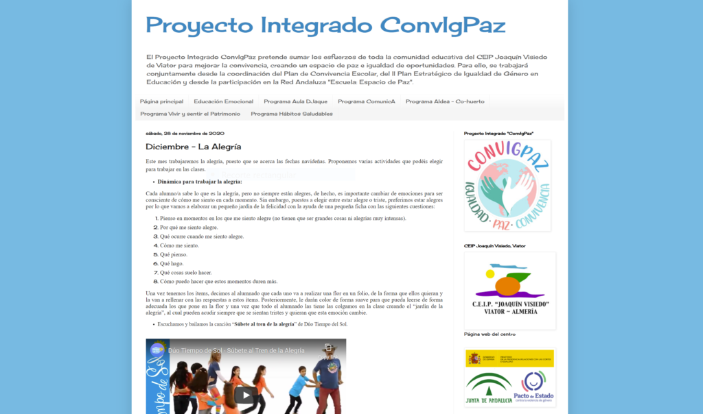 Proyecto Integrado Convigpaz Tutor Ed 3123