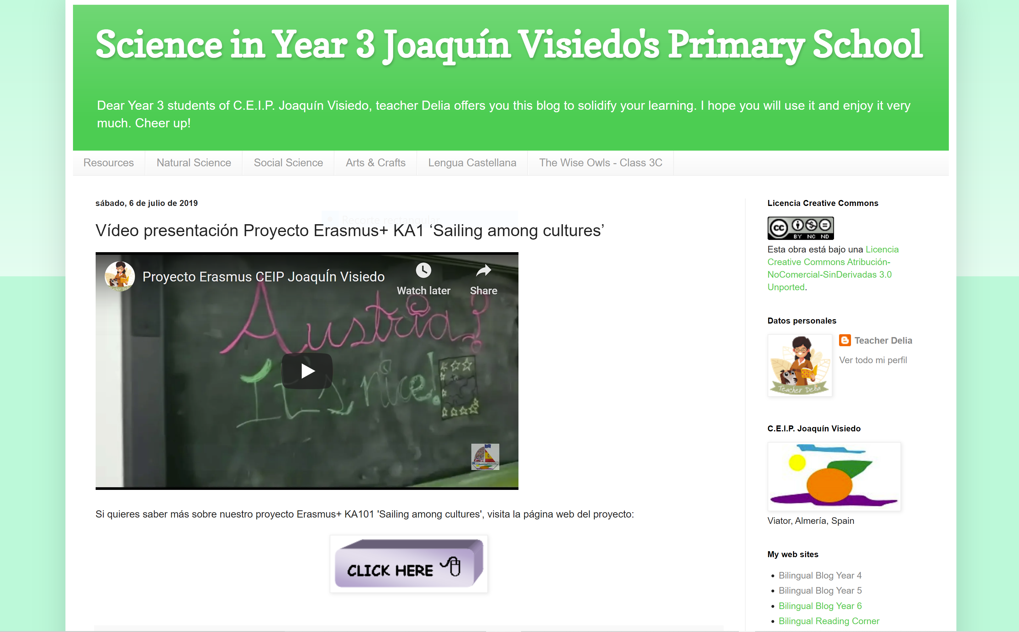 Blog de 3º