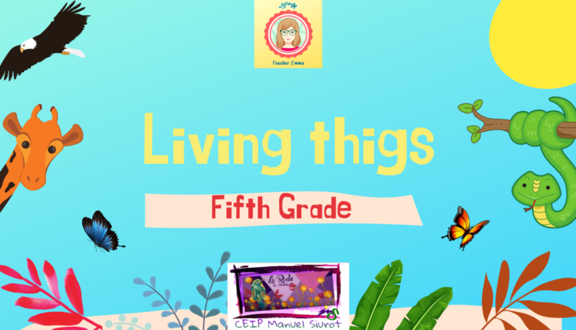 Living things 5ºB