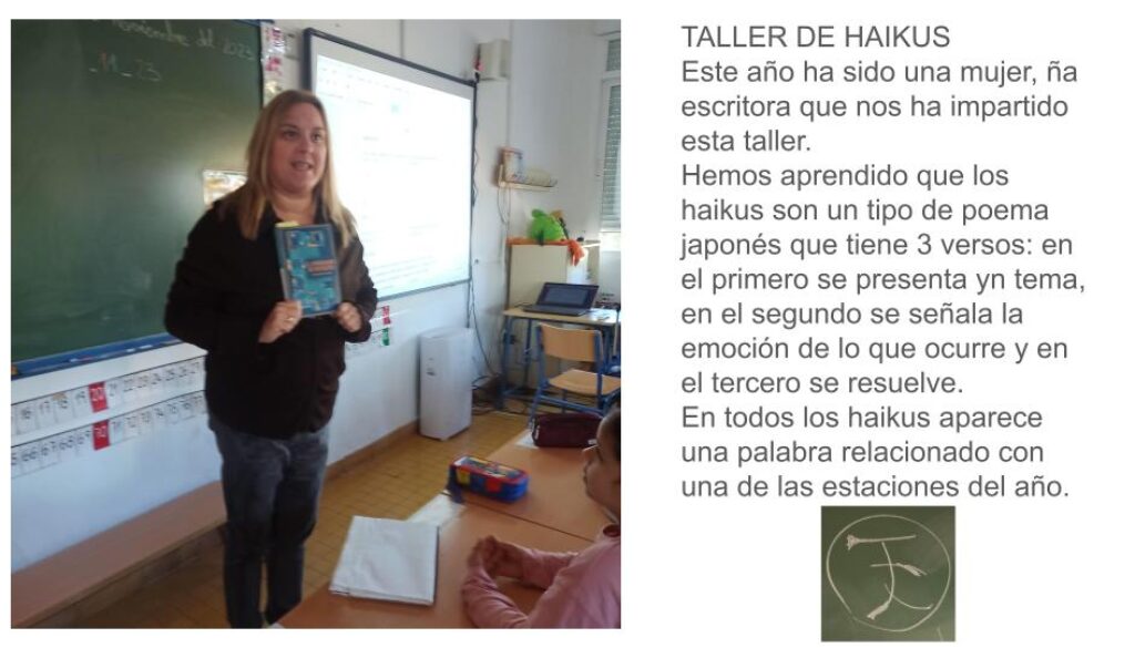TALLER HAIKUS 2.023