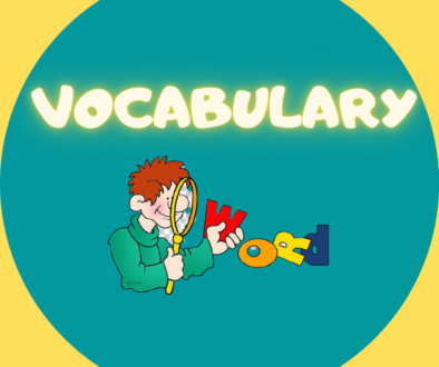 Vocabulary image