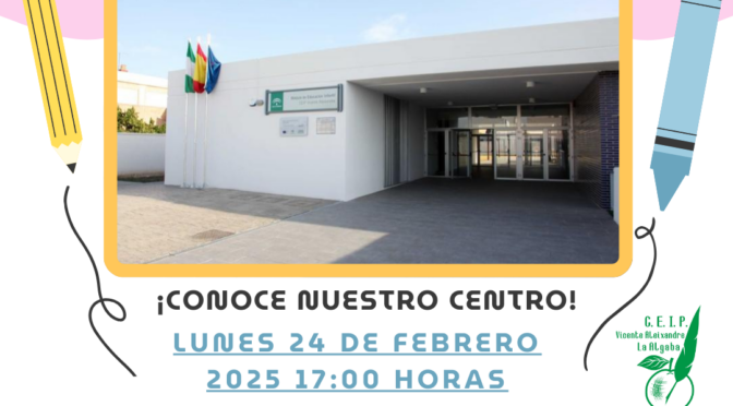 Jornada Puertas Abiertas 24/02/2025