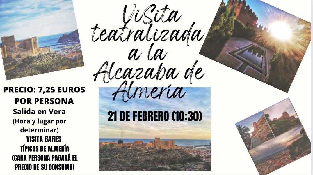 Nos vamos de excursión a Almería!!!!