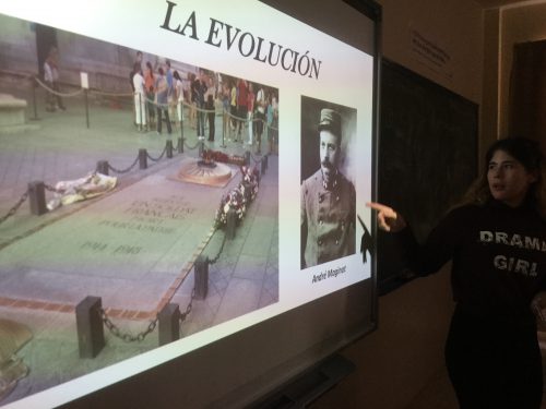 Actividad de Francés. Le 11 novembre