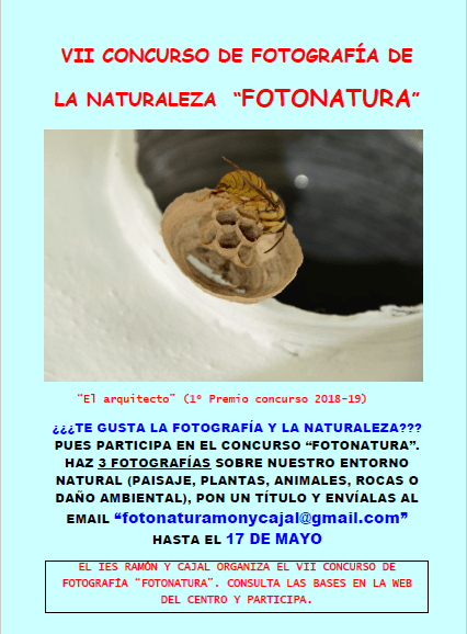 Fotonatura en Confinamiento