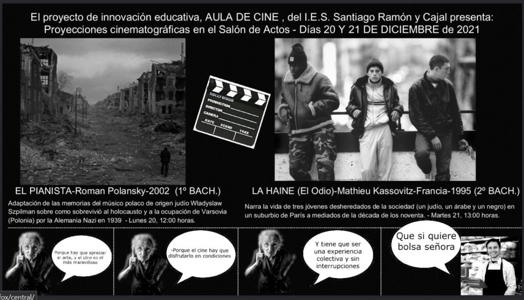 Proyecciones Cinematográficas