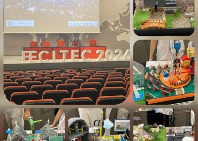 El IES Santiago Ramón y Cajal participa en FECITEC Málaga 2026