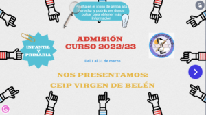 ADMISIÓN 2022/23