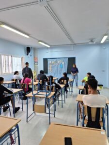 Taller sobre tolerancia LGTBI