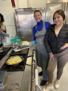 ¡Crepes saludables y diversión en las V Jornadas Culturales del IES Río Andarax!