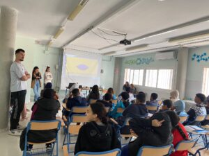 Charla sobre Prevención de Infecciones de Transmisión Sexual (ITS)