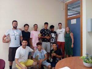 ¡Nuestros campeones de la liga interna de fútbol ya tienen sus merecidos premios!