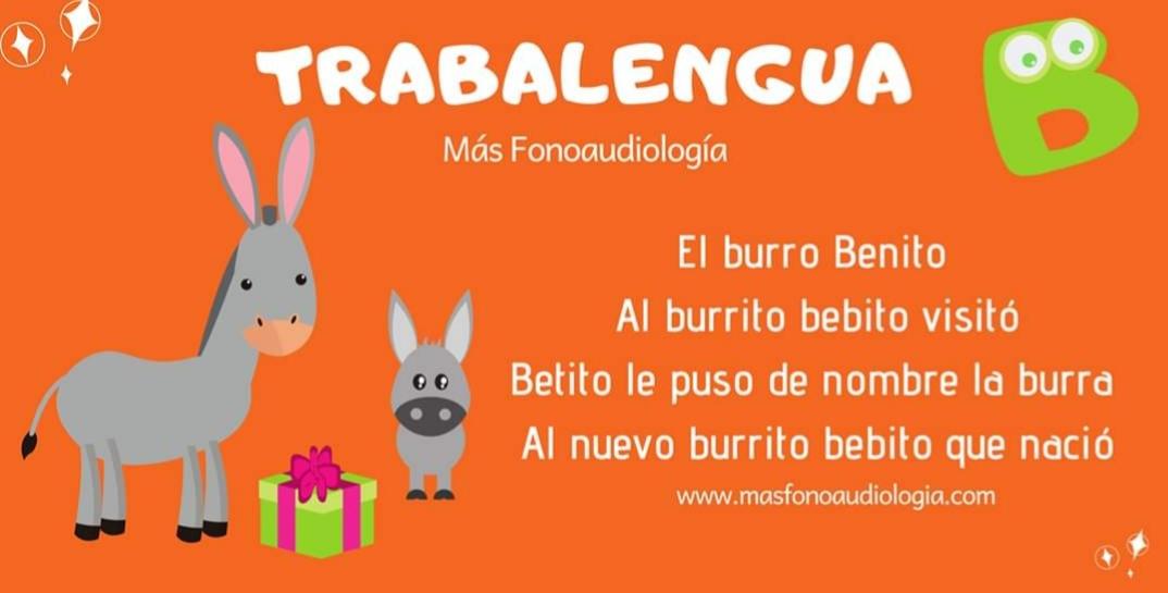 Trabalenguas Sobre Animales. - La Clase De Nanny